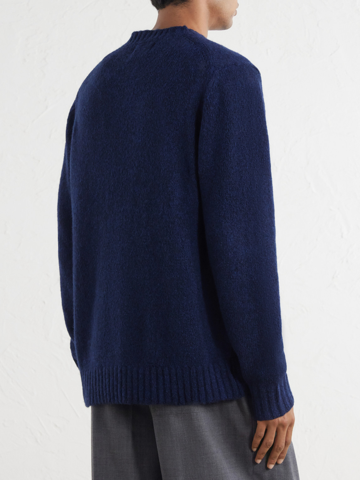 Lee 6598 Merino Wool-Blend Sweater