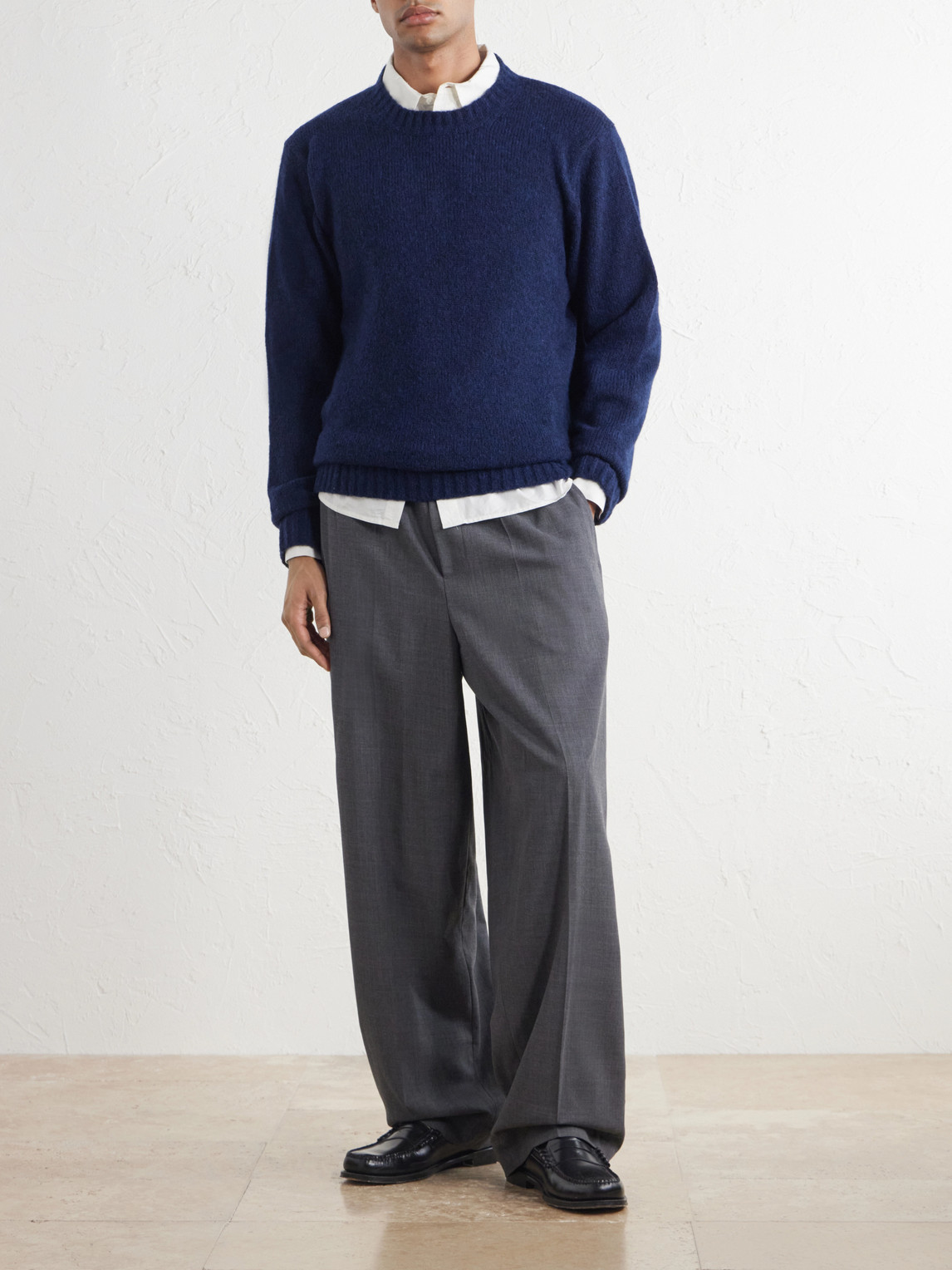 Lee 6598 Merino Wool-Blend Sweater