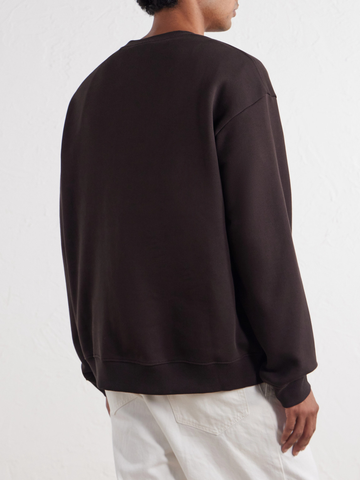 David 3014 Organic Cotton-Jersey Sweatshirt