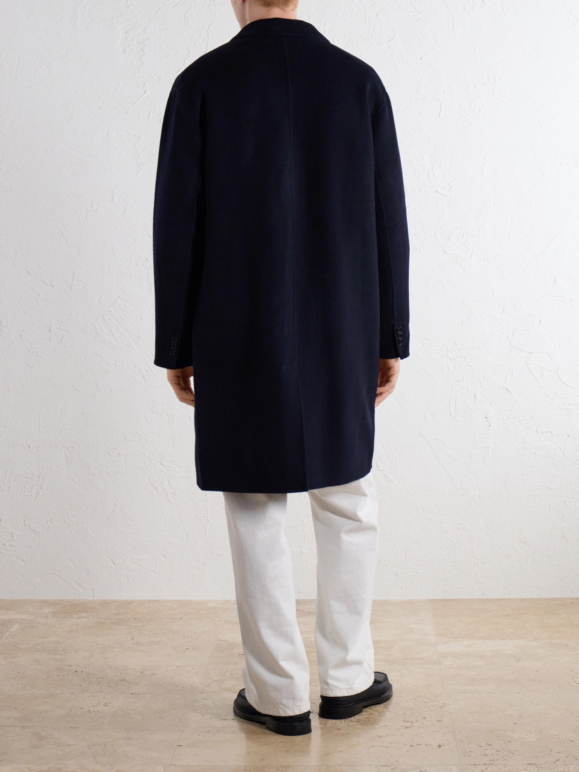 Kendrick 8447 Brushed Wool-Blend Twill Coat