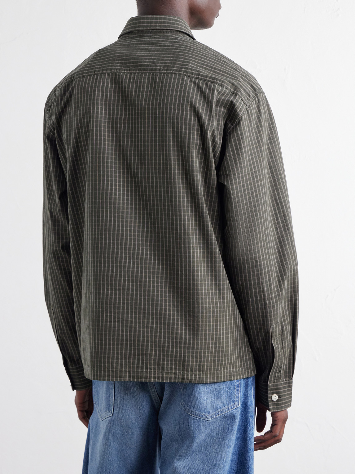 Deon 50035 Checked Woven Organic Cotton Shirt