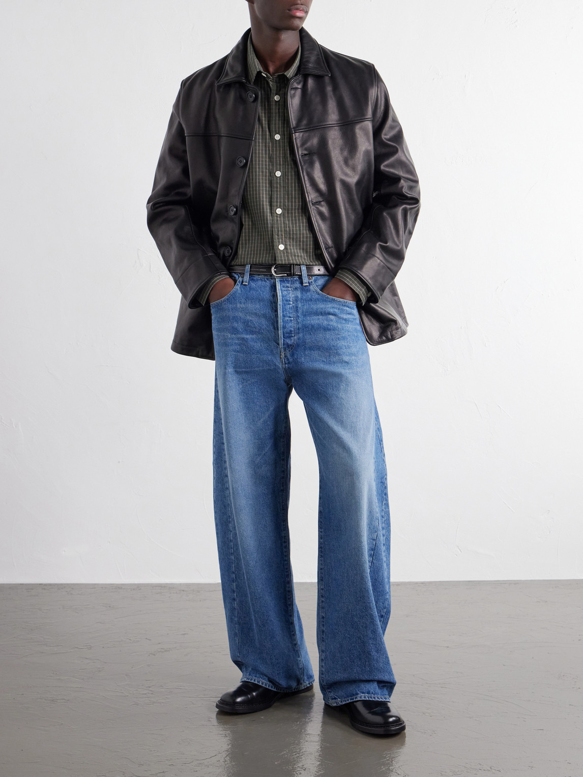 Deon 50035 Checked Woven Organic Cotton Shirt