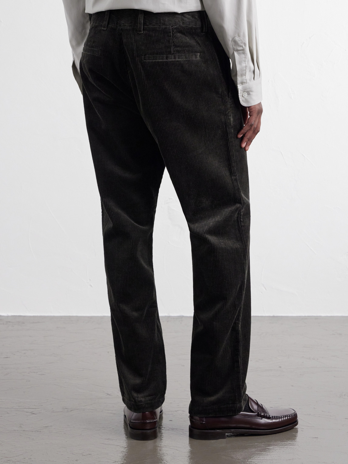 Aden 50004 Straight-Leg Organic Cotton- Corduroy