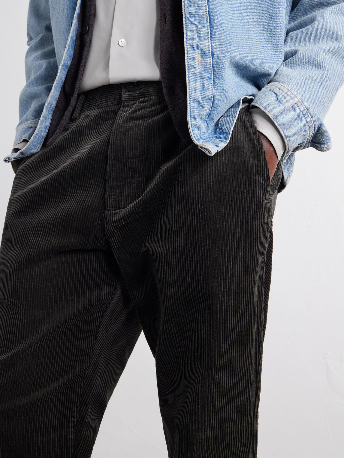 Aden 50004 Straight-Leg Organic Cotton- Corduroy