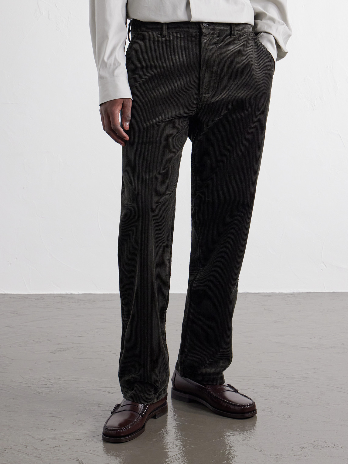 Aden 50004 Straight-Leg Organic Cotton- Corduroy