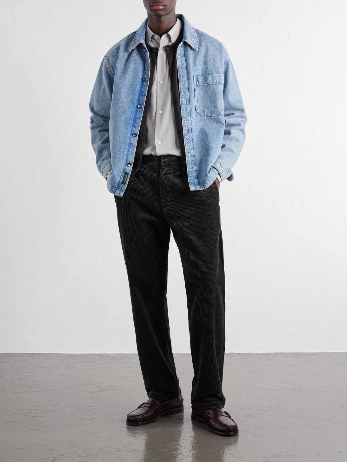 Aden 50004 Straight-Leg Organic Cotton- Corduroy