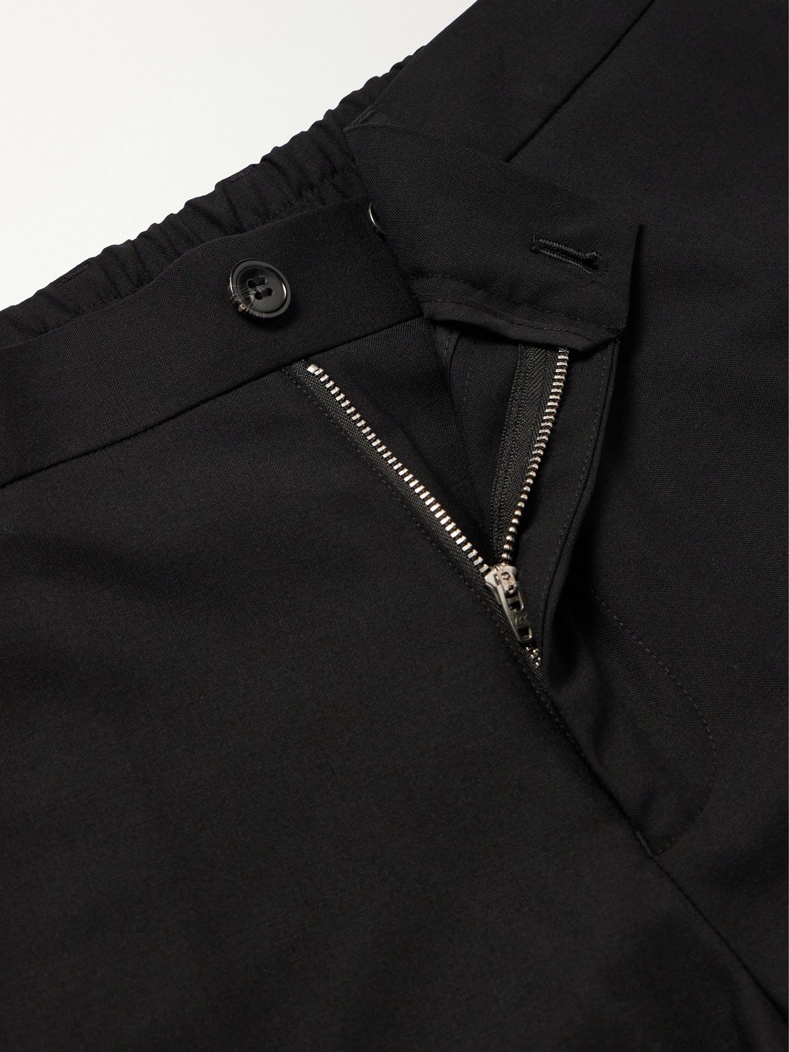 Brendan 10037 Straight-Leg Woven Trousers