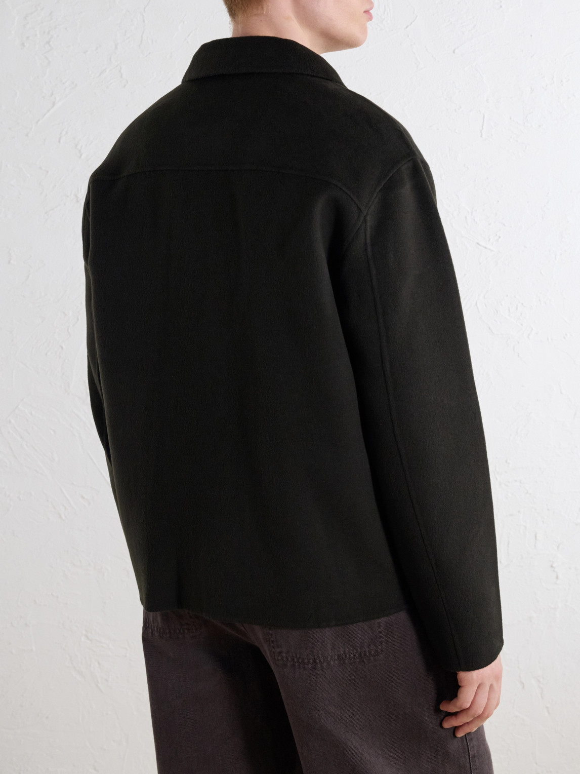Morgan 8447 Wool-Blend Twill Jacket