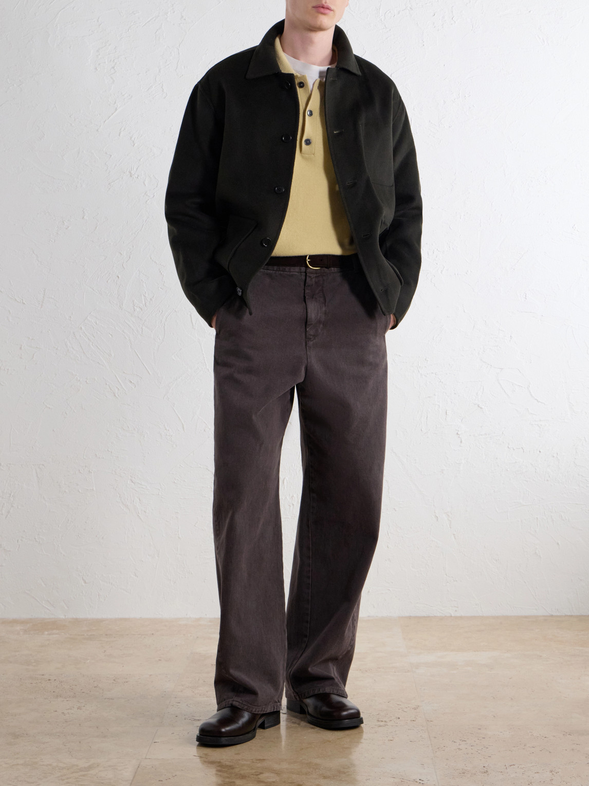 Morgan 8447 Wool-Blend Twill Jacket