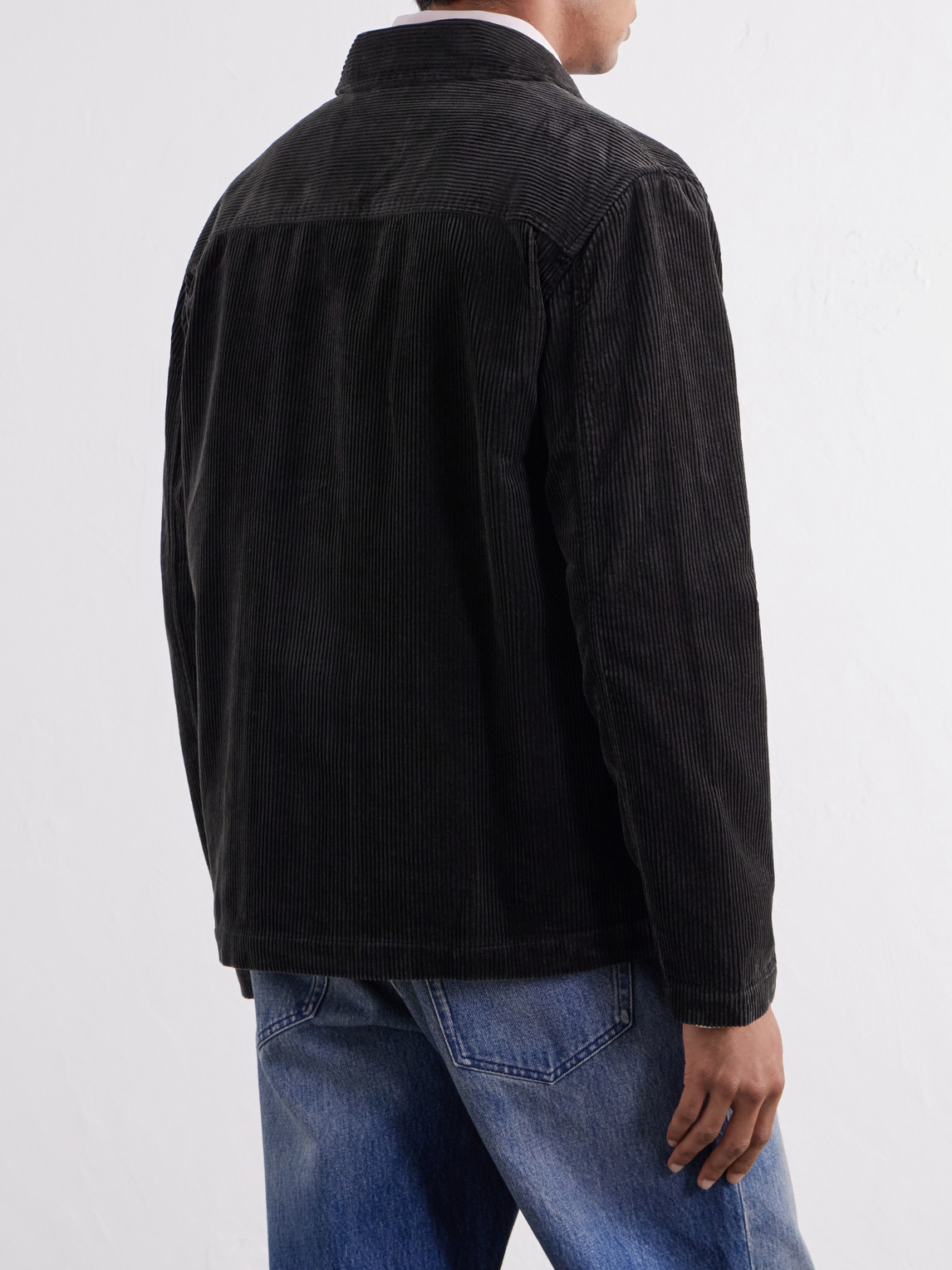 Morgan 50004 Organic Cotton-Corduroy Chore Jacket