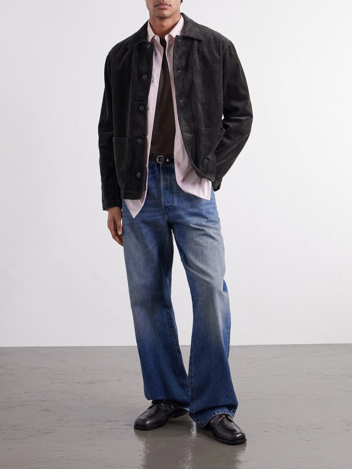 Morgan 50004 Organic Cotton-Corduroy Chore Jacket