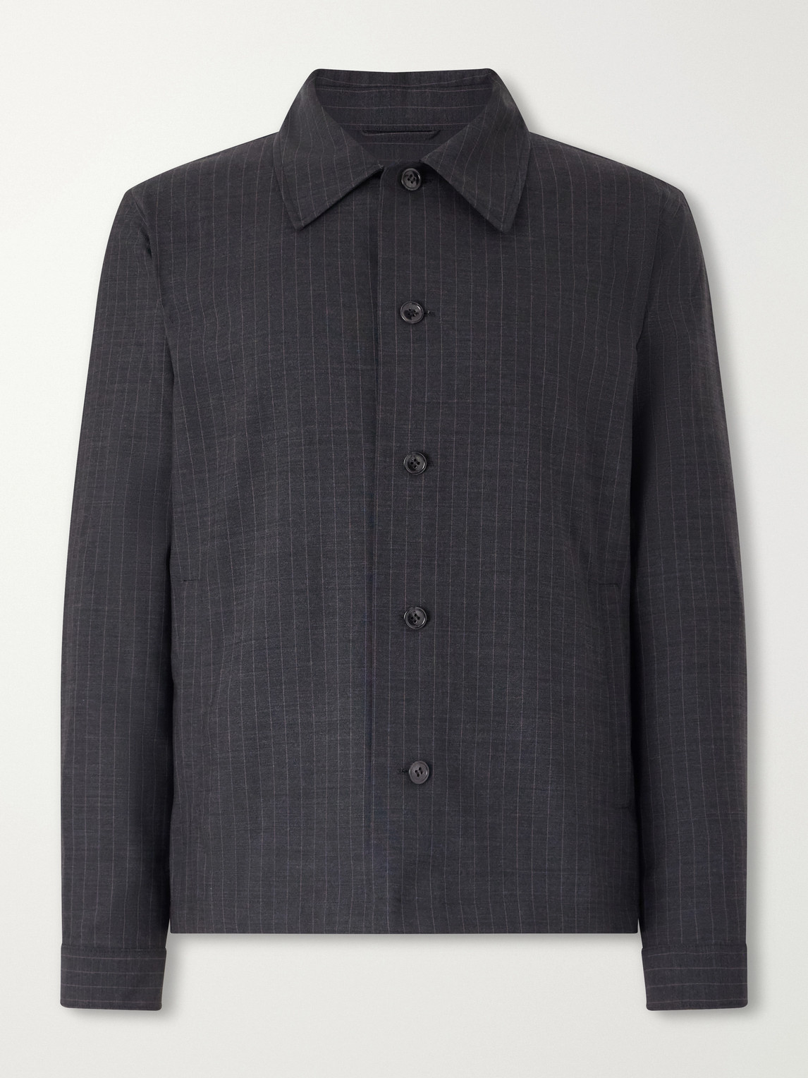 NN07 – Zander 10037 Pinstriped Recycled-Woven Jacket