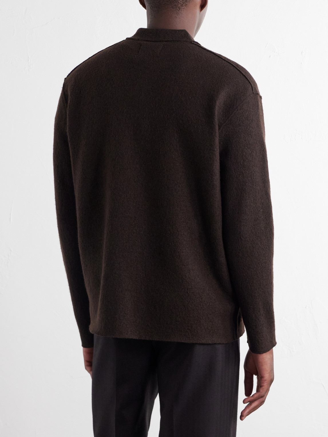 Jonas 6398 Merino Wool Overshirt