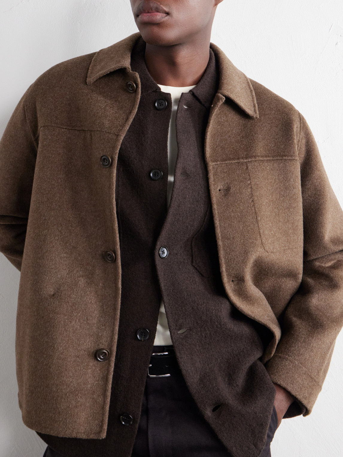 Jonas 6398 Merino Wool Overshirt