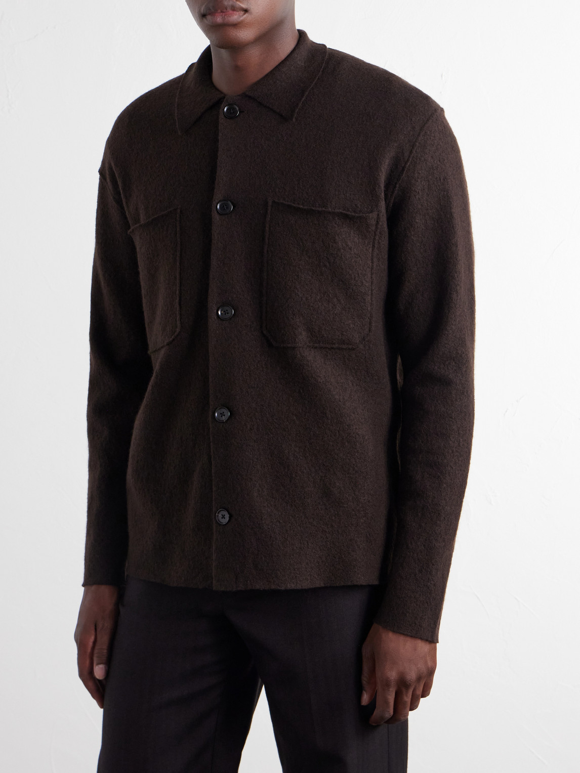 Jonas 6398 Merino Wool Overshirt