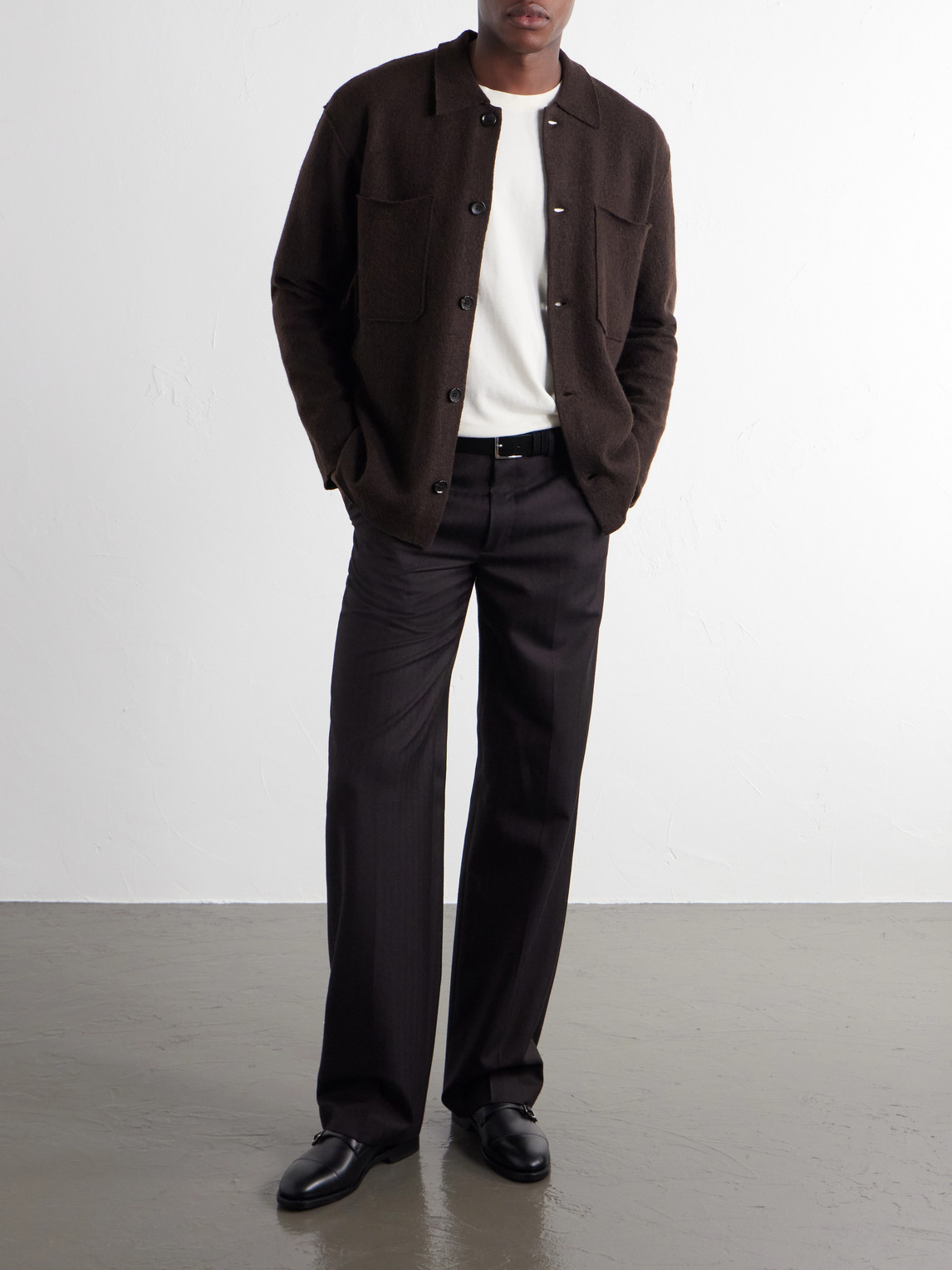 Jonas 6398 Merino Wool Overshirt