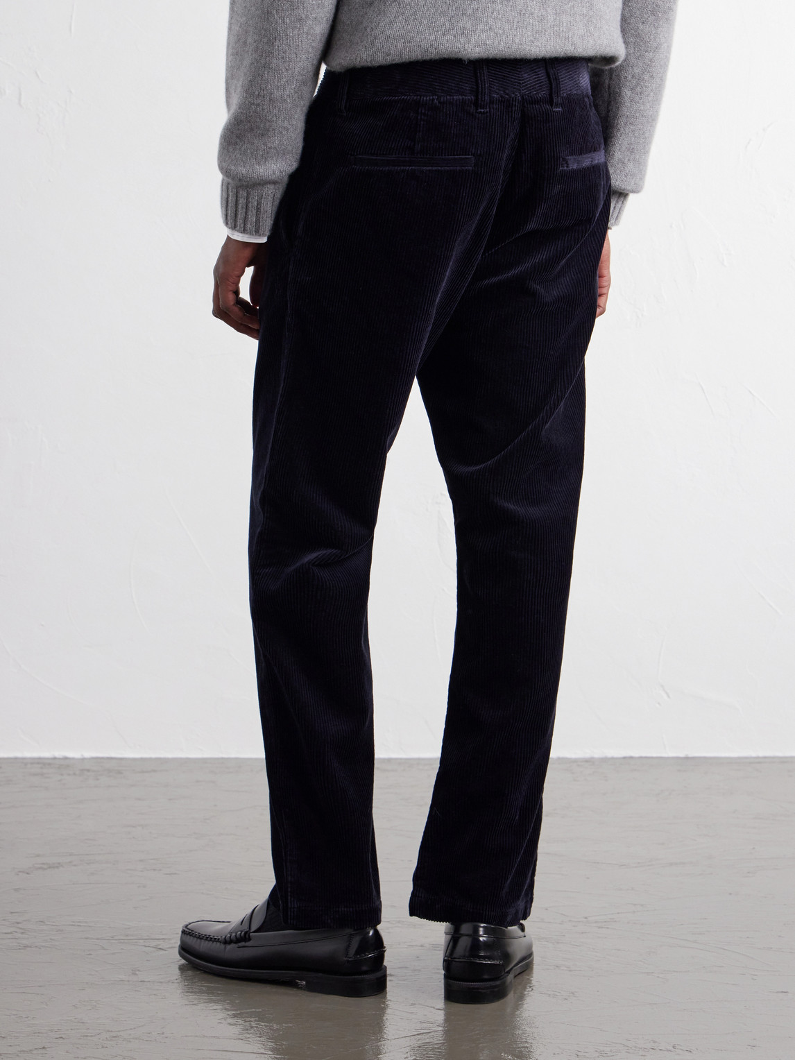 Aden 50004 Straight-Leg Organic Cotton- Corduroy