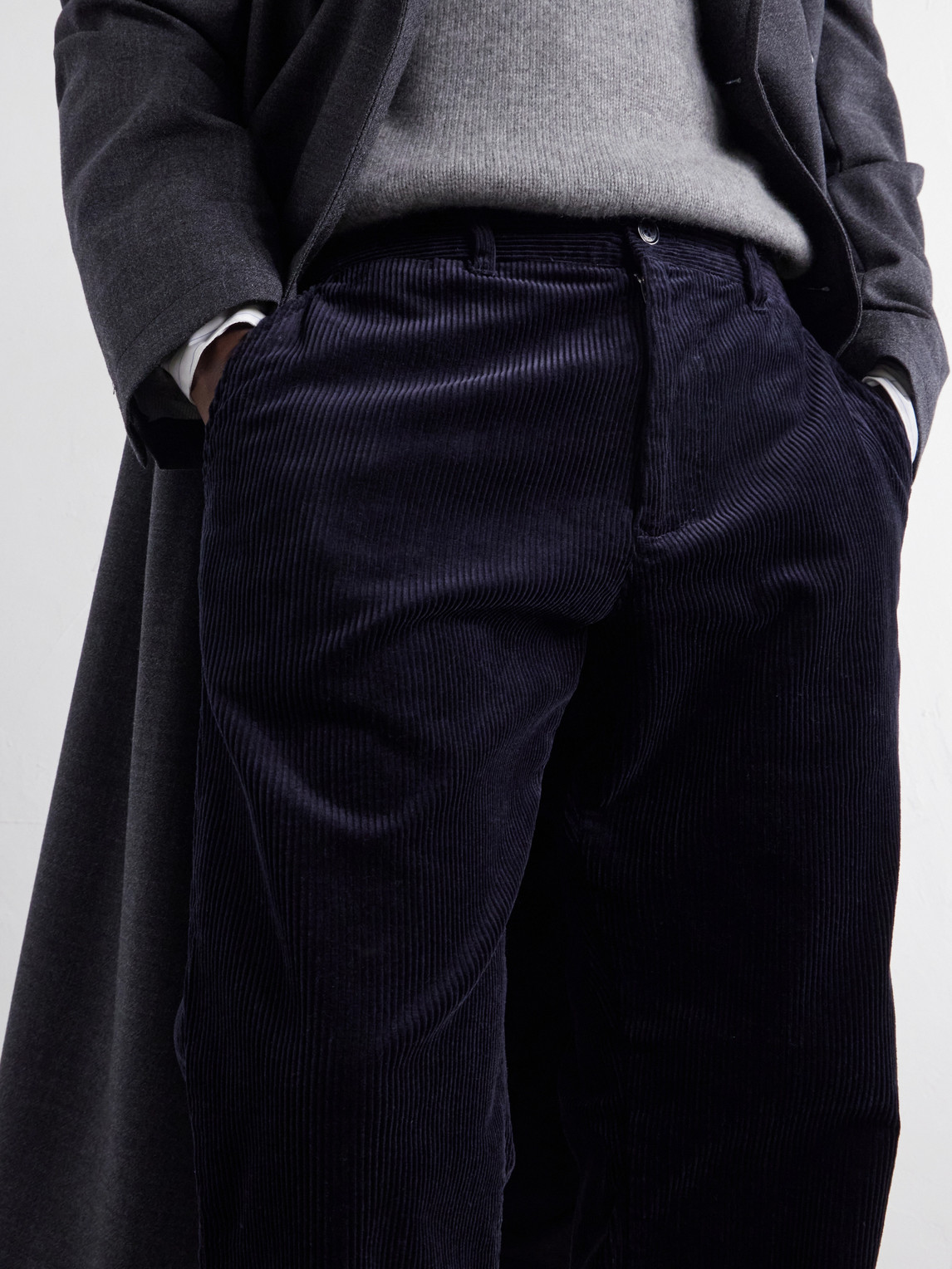 Aden 50004 Straight-Leg Organic Cotton- Corduroy