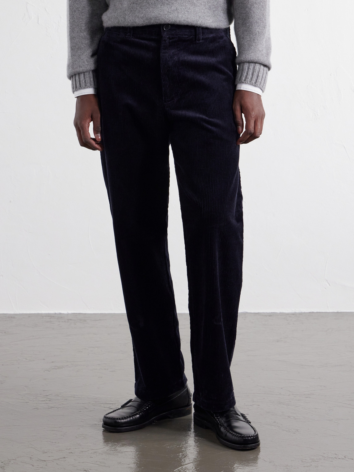 Aden 50004 Straight-Leg Organic Cotton- Corduroy