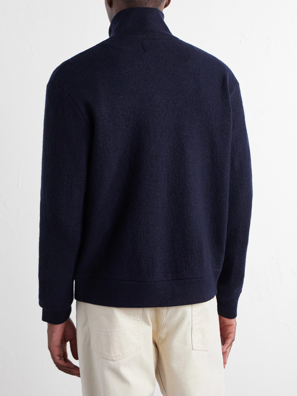 6398 Merino Wool-Felt Jacket