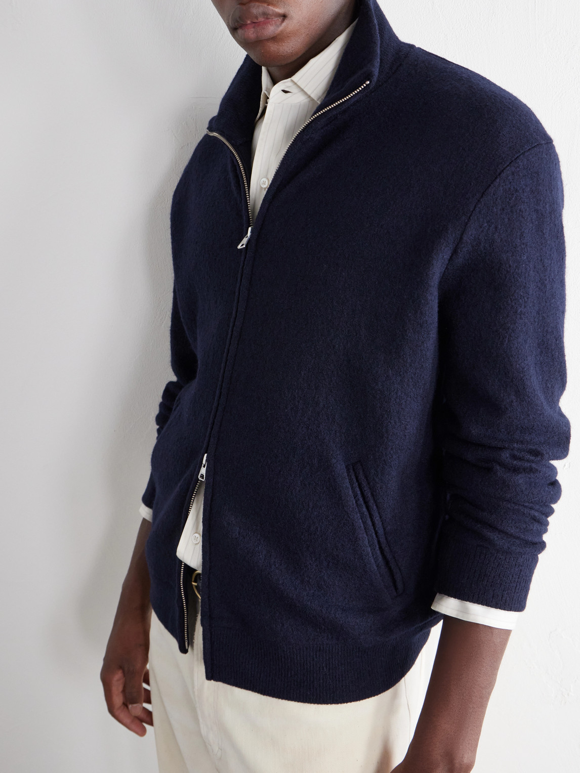 6398 Merino Wool-Felt Jacket