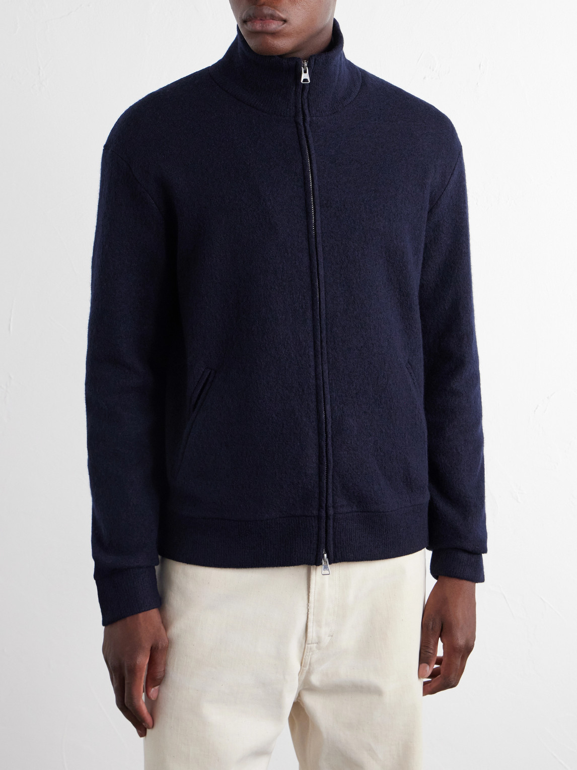 6398 Merino Wool-Felt Jacket