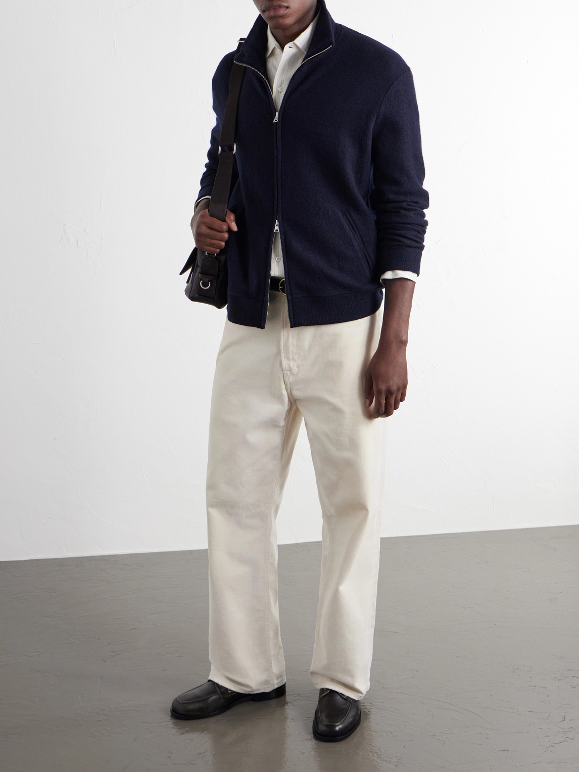6398 Merino Wool-Felt Jacket