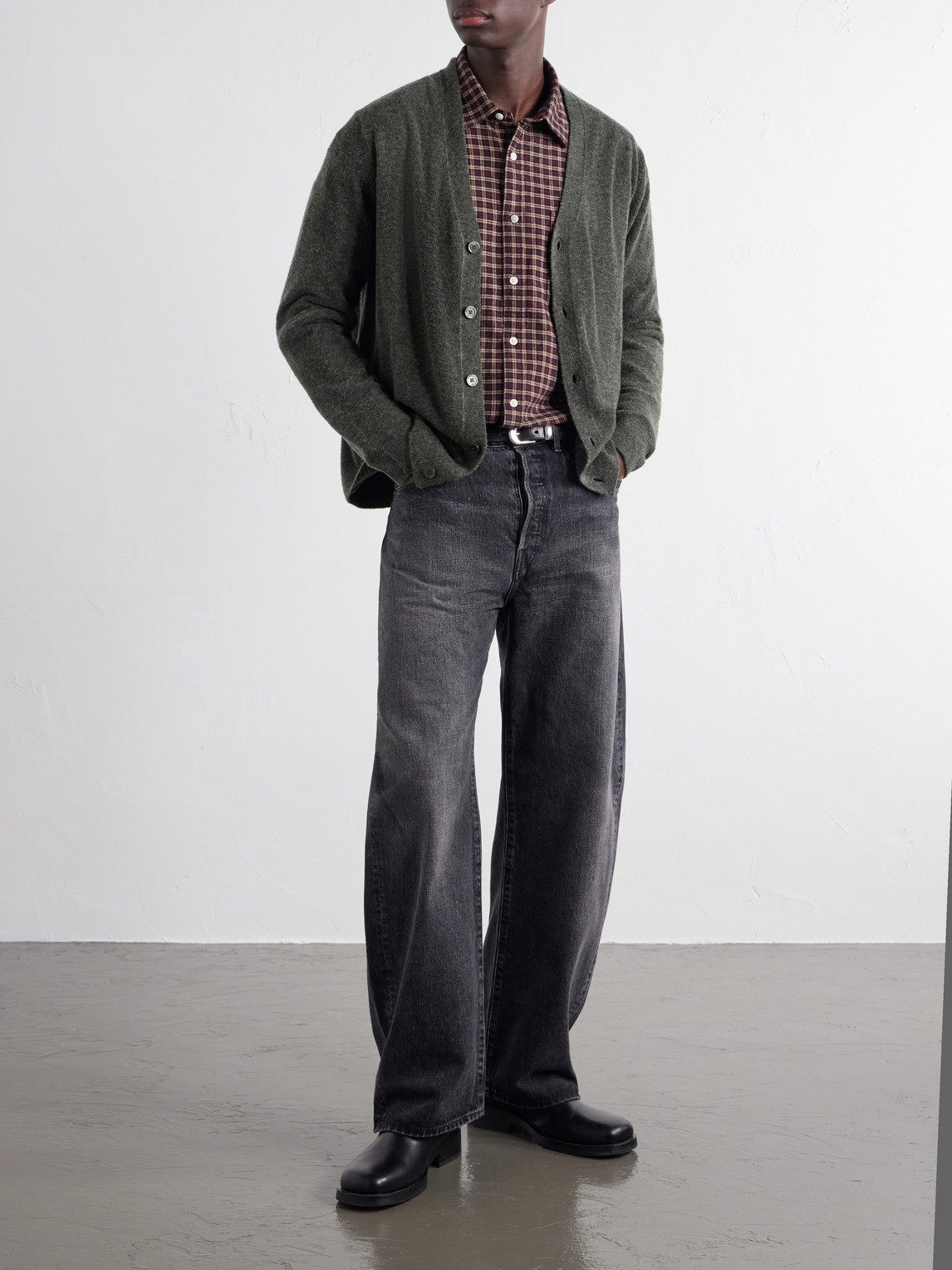 Deon 5465 Checked Organic Cotton-Flannel Shirt