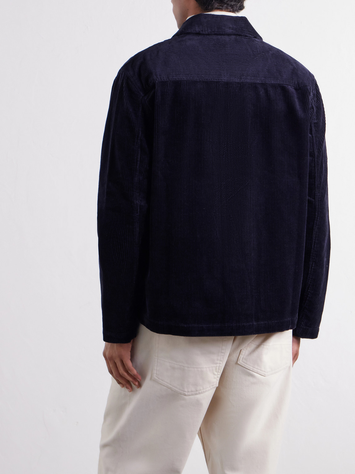 Morgan 50004 Organic Cotton-Corduroy Chore Jacket