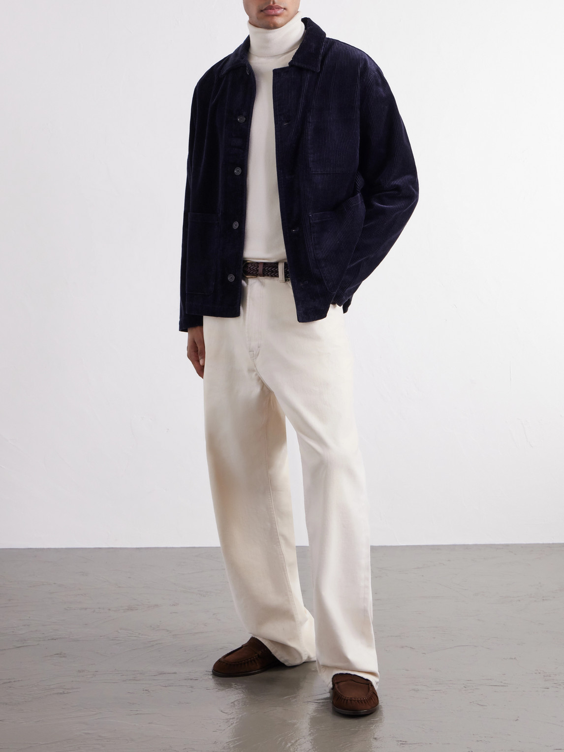 Morgan 50004 Organic Cotton-Corduroy Chore Jacket
