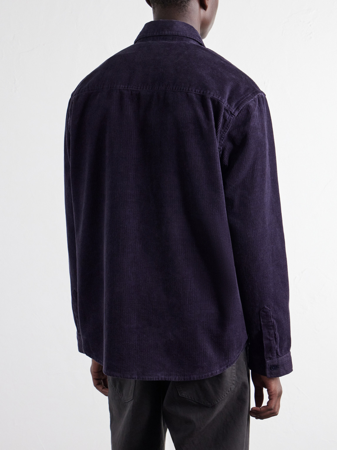 Casper 50002 Organic Cotton-Corduroy Overshirt