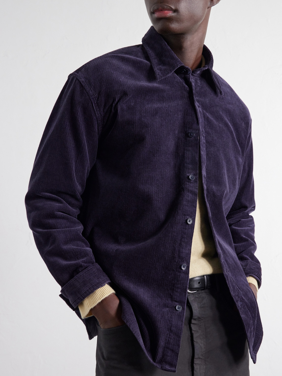 Casper 50002 Organic Cotton-Corduroy Overshirt