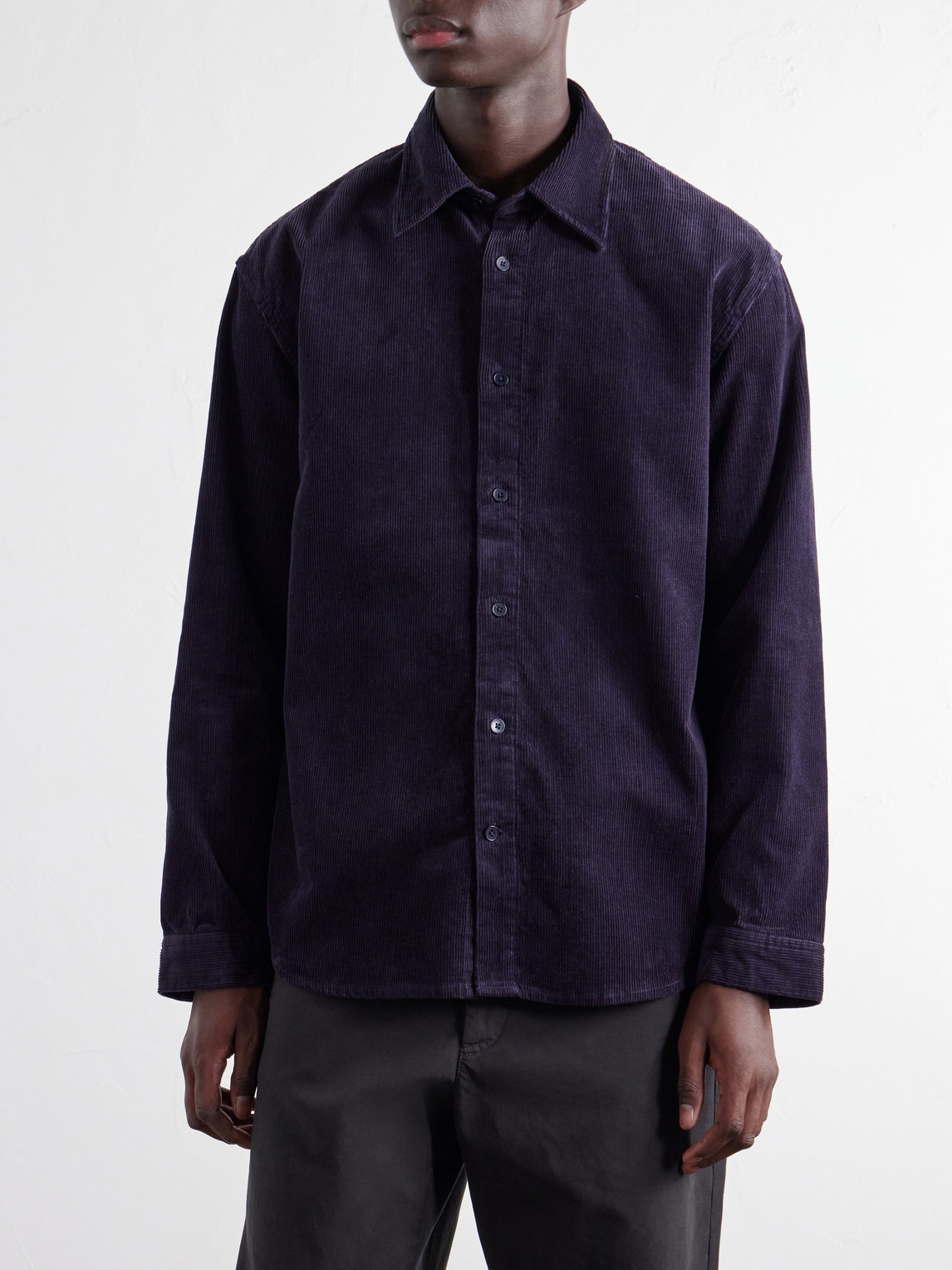 Casper 50002 Organic Cotton-Corduroy Overshirt