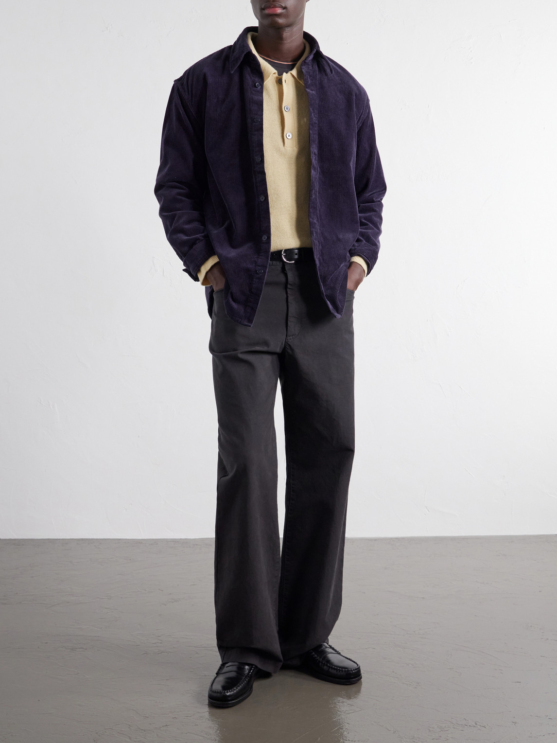 Casper 50002 Organic Cotton-Corduroy Overshirt