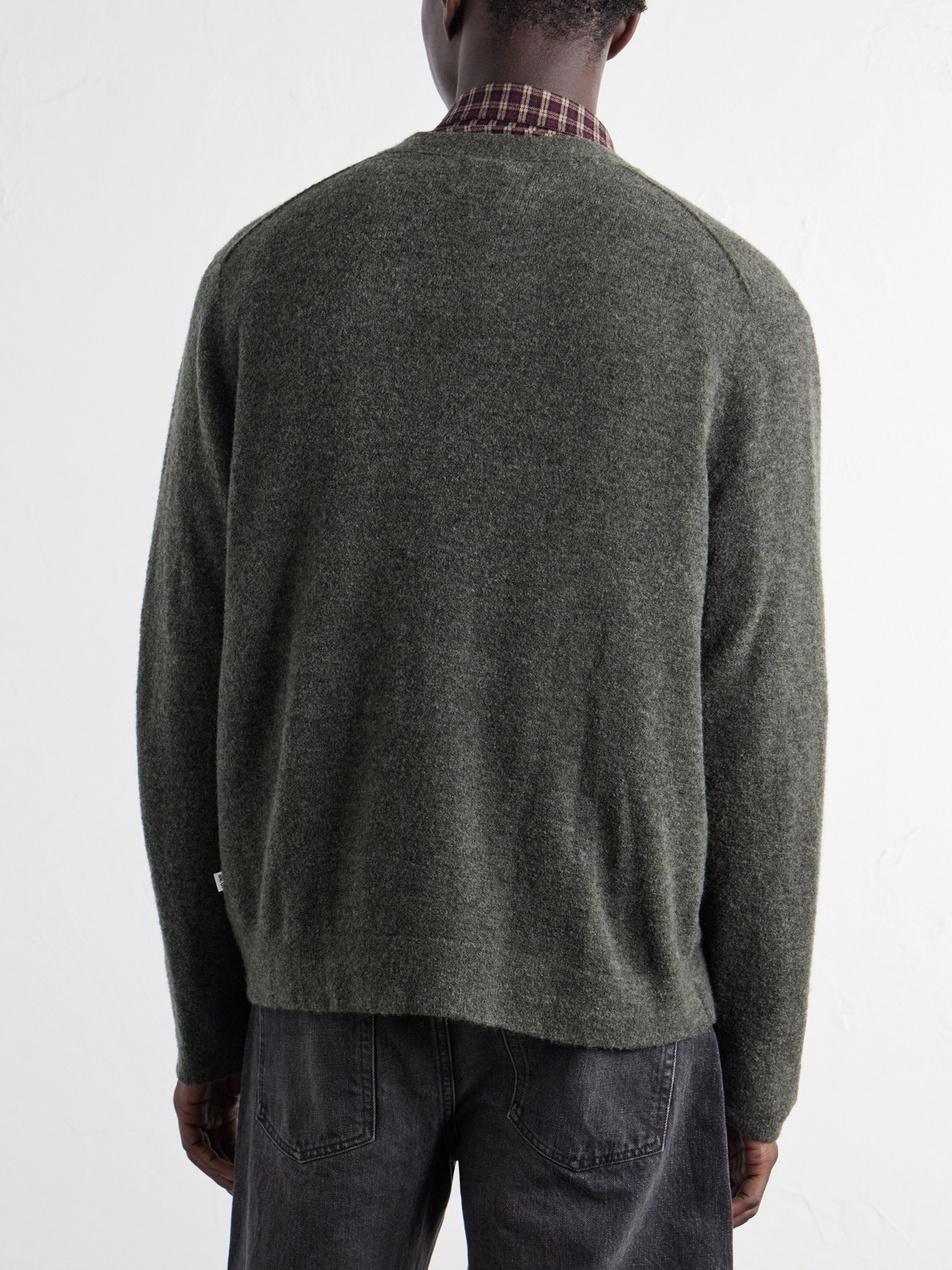 Gavin 60073 Bouclé Wool-Blend Cardigan