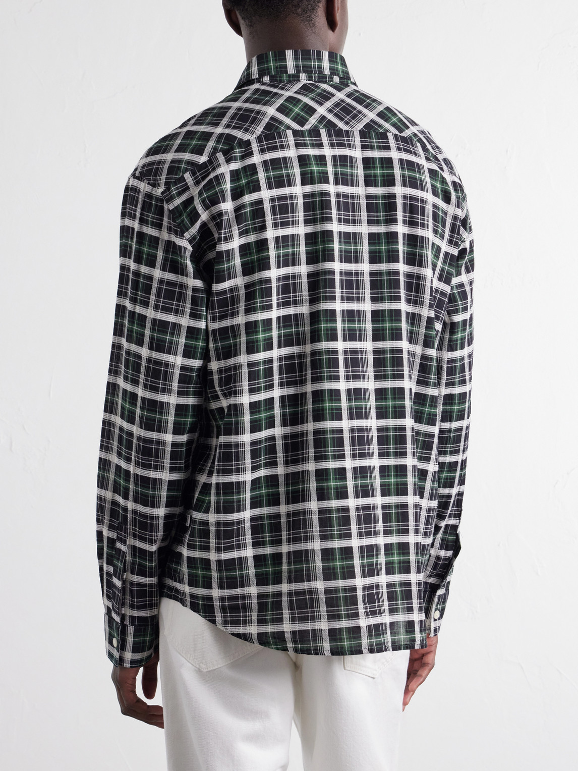 Deon 50037 Checked Woven Organic Cotton Shirt