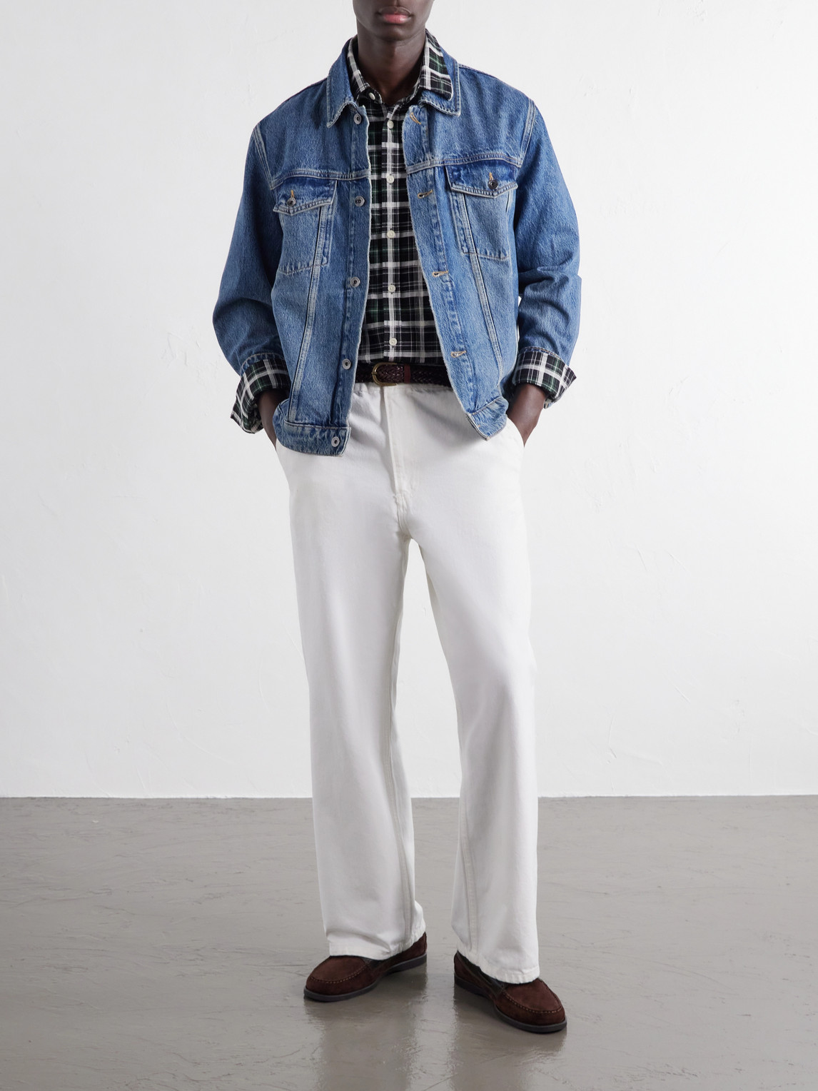 Deon 50037 Checked Woven Organic Cotton Shirt
