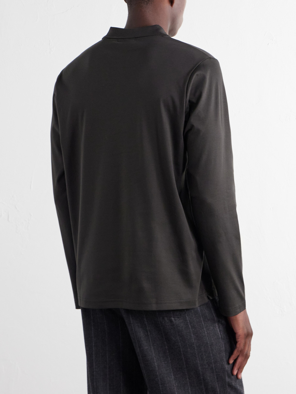 Paul 3525 Organic Cotton-Jersey Polo Shirt