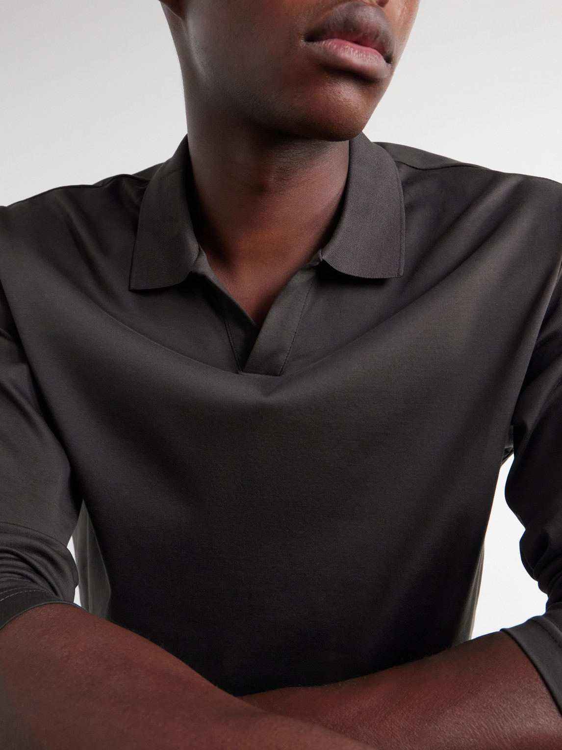 Paul 3525 Organic Cotton-Jersey Polo Shirt