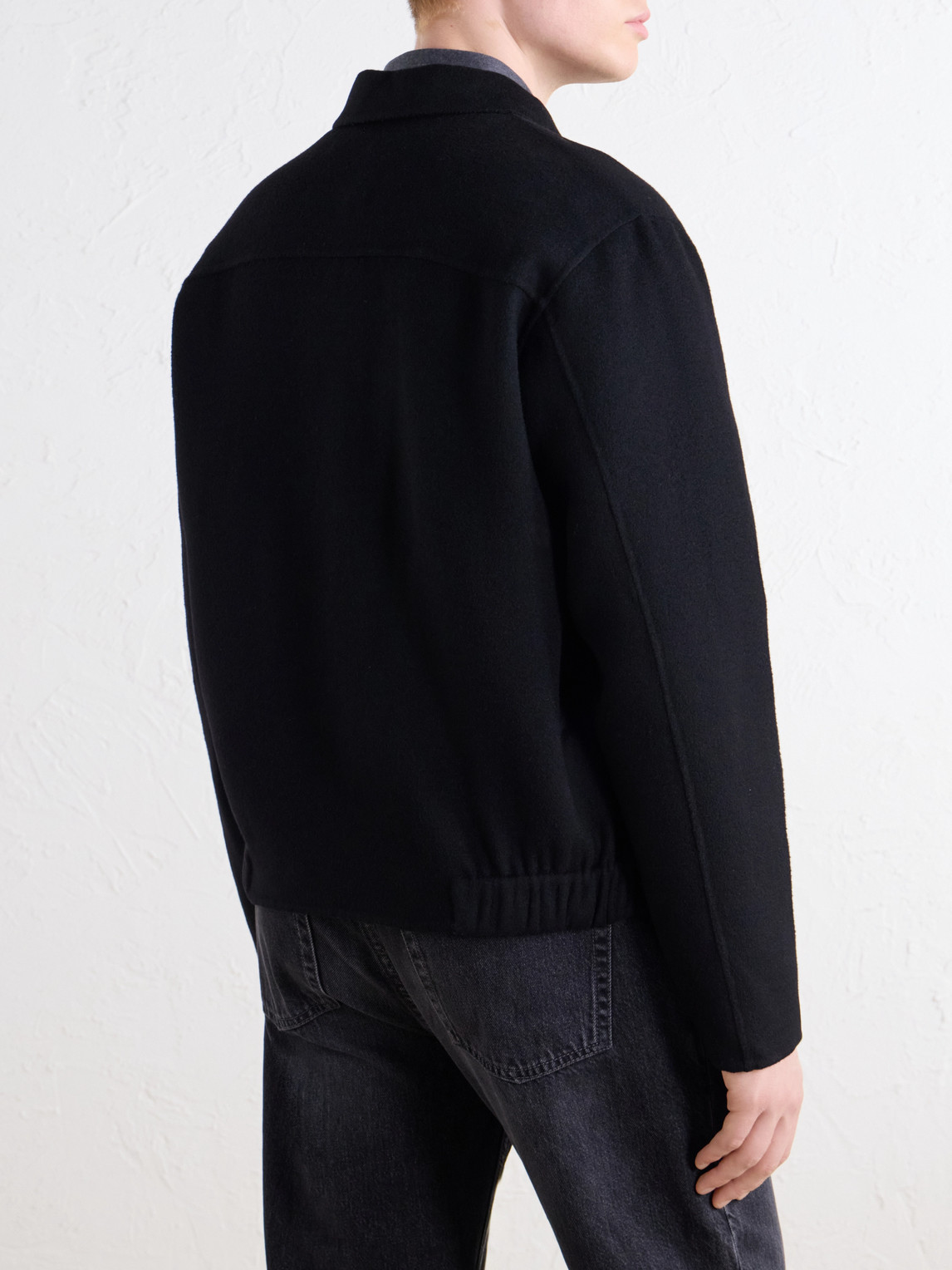 Arlo 8447 Wool-Blend Felted Jacket