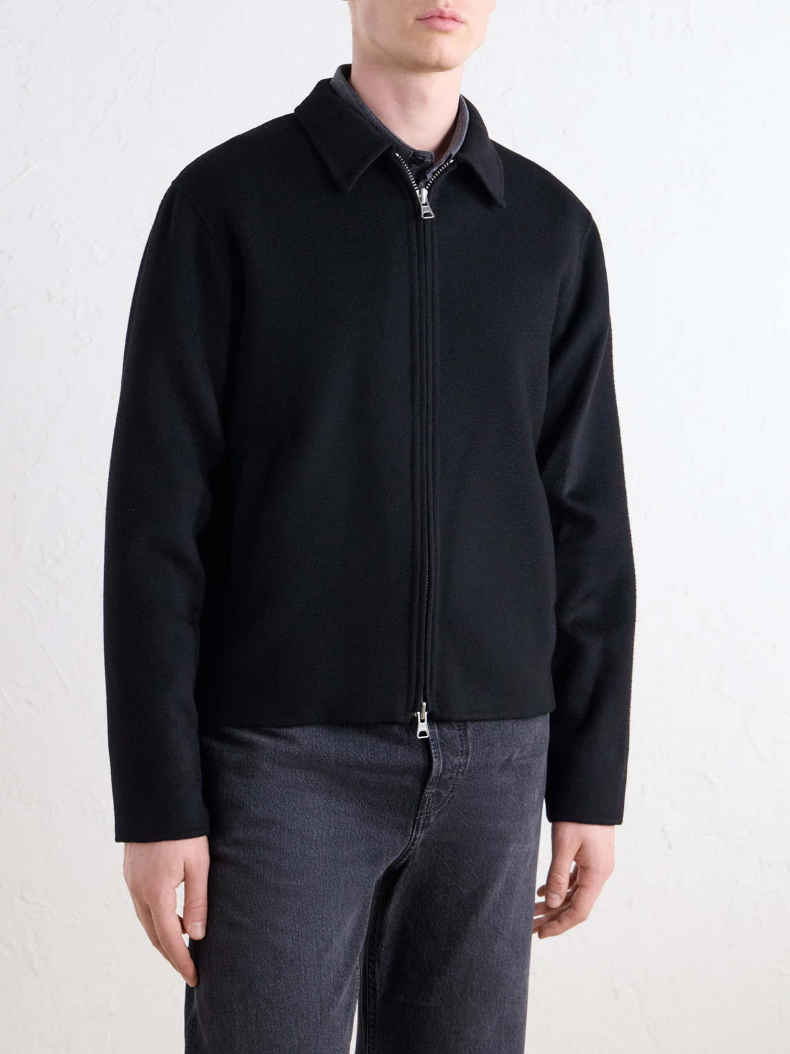 Arlo 8447 Wool-Blend Felted Jacket