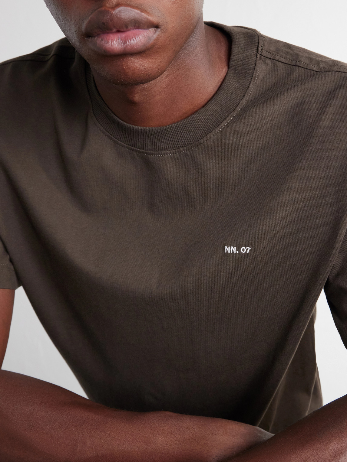 Adam 3209 Logo-Embroidered Pima Cotton-Jersey T-Shirt