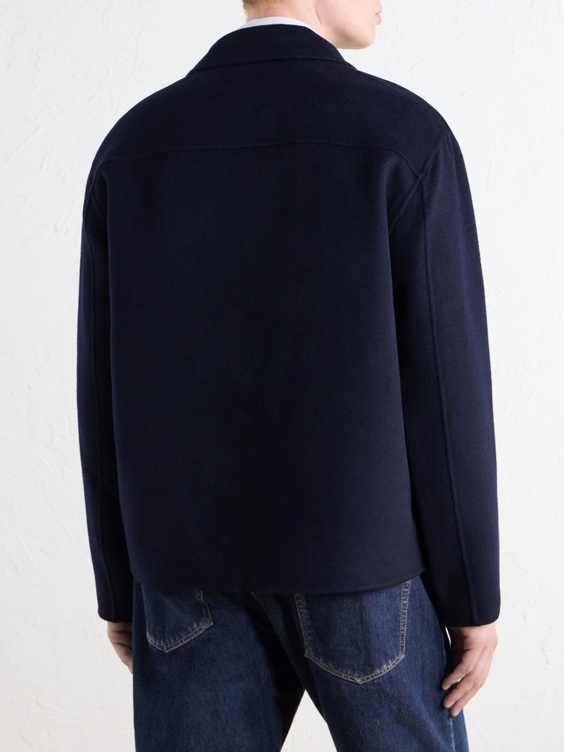 Morgan 8447 Wool-Blend Twill Jacket