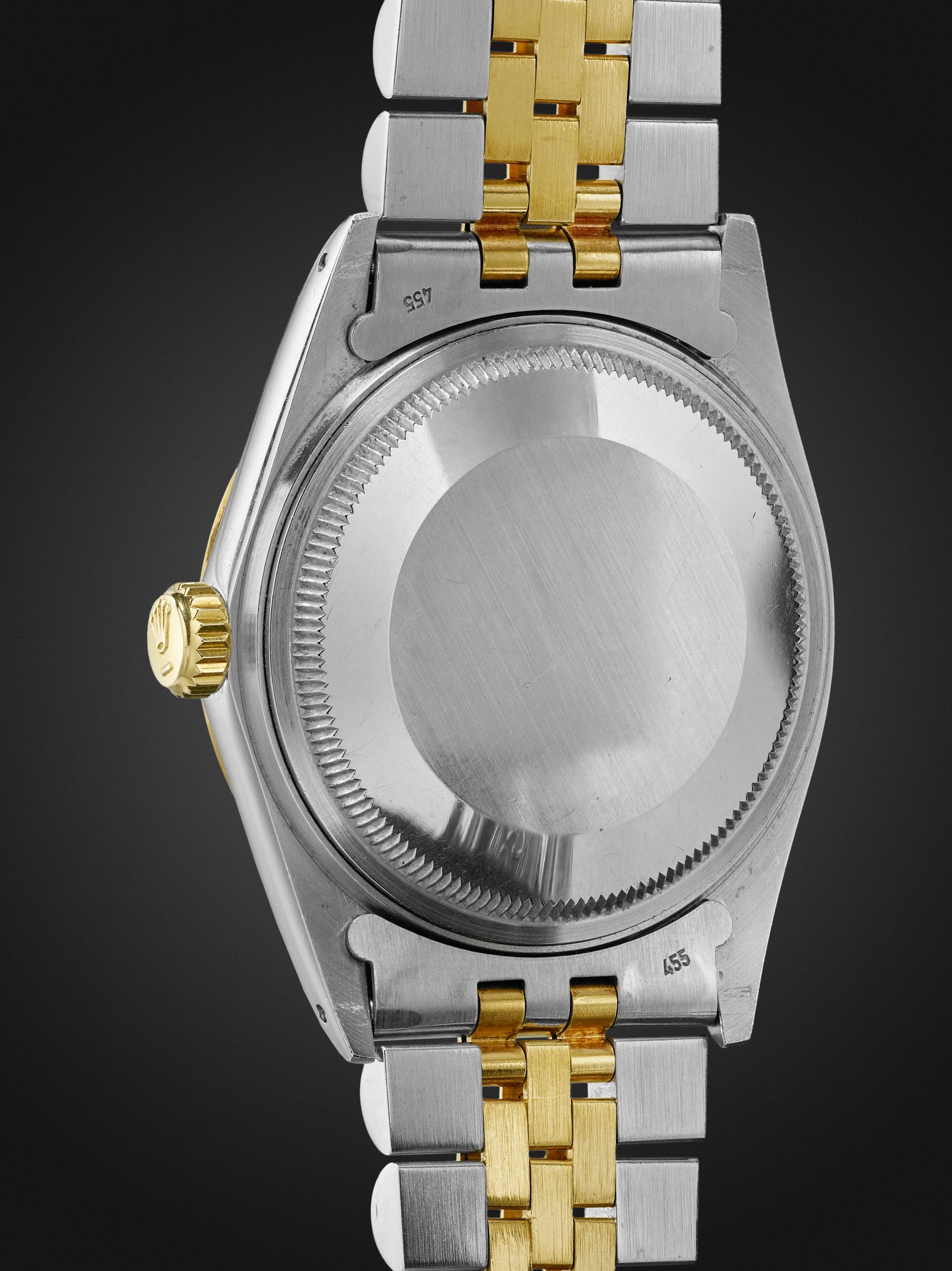 STEPHANIE WINDSOR + Rolex Vintage 1987 DateJust Automatic 36mm