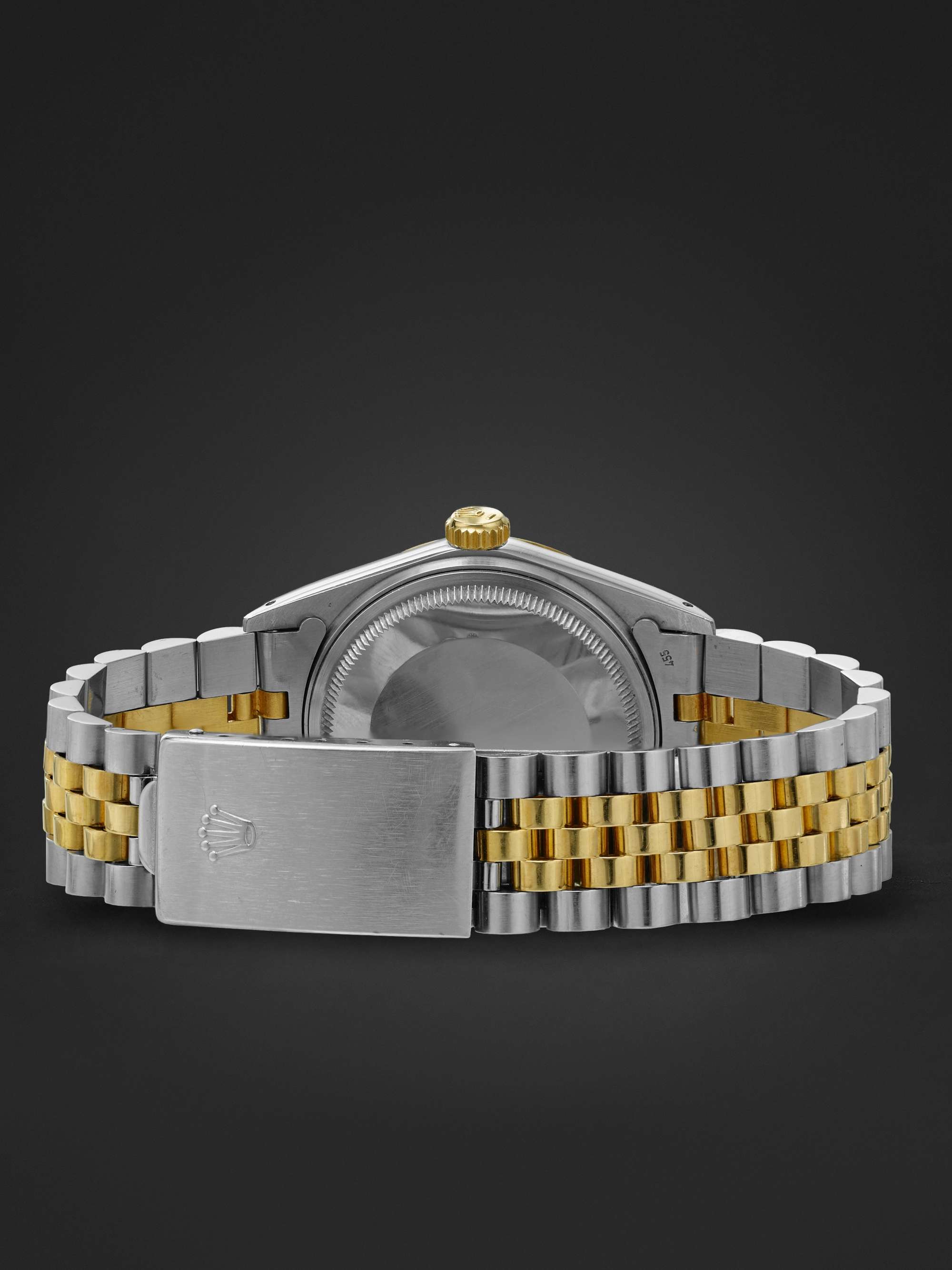 STEPHANIE WINDSOR + Rolex Vintage 1987 GMT-Master Automatic 40mm