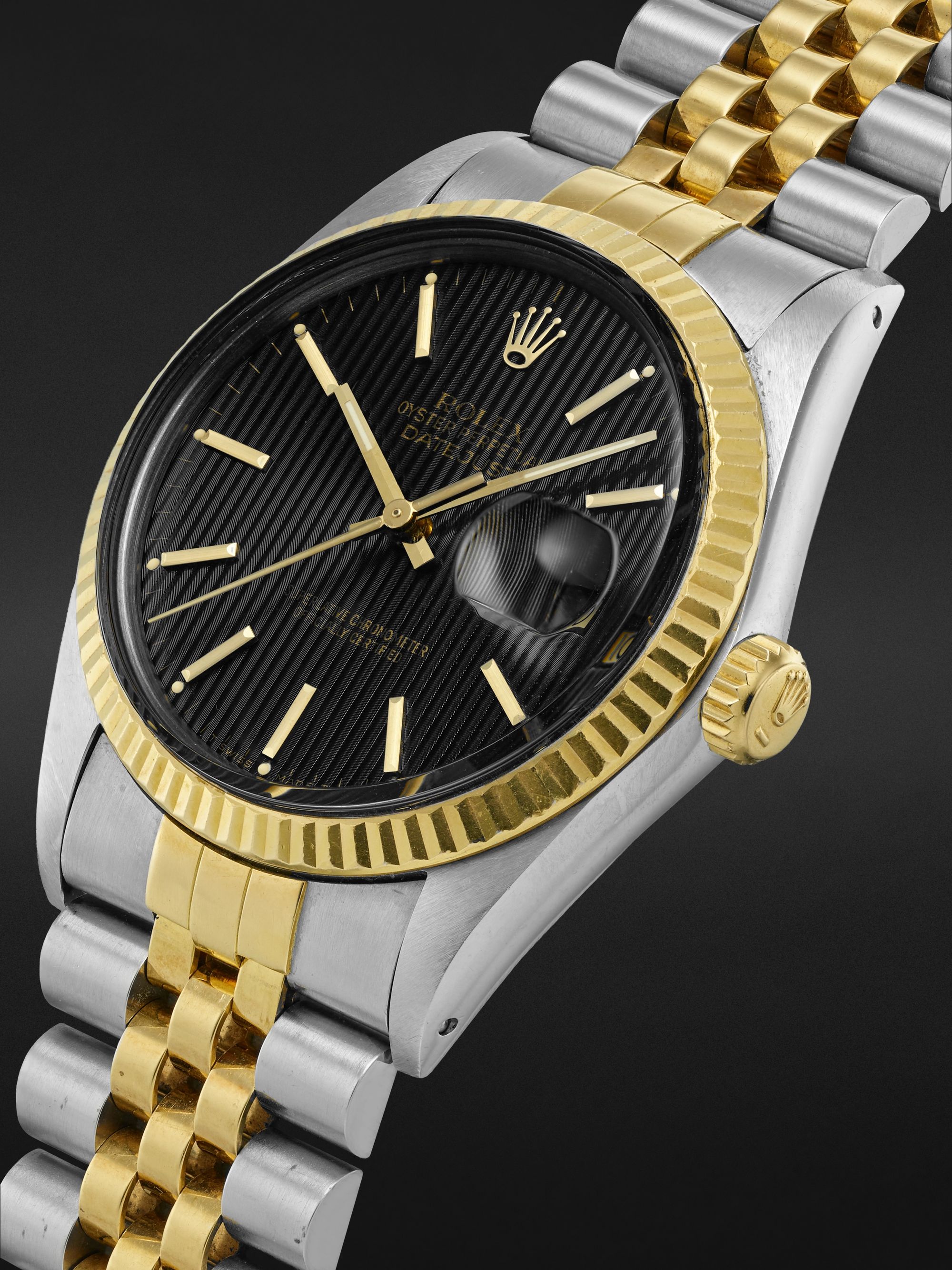 STEPHANIE WINDSOR + Rolex Vintage 1987 DateJust Automatic 36mm
