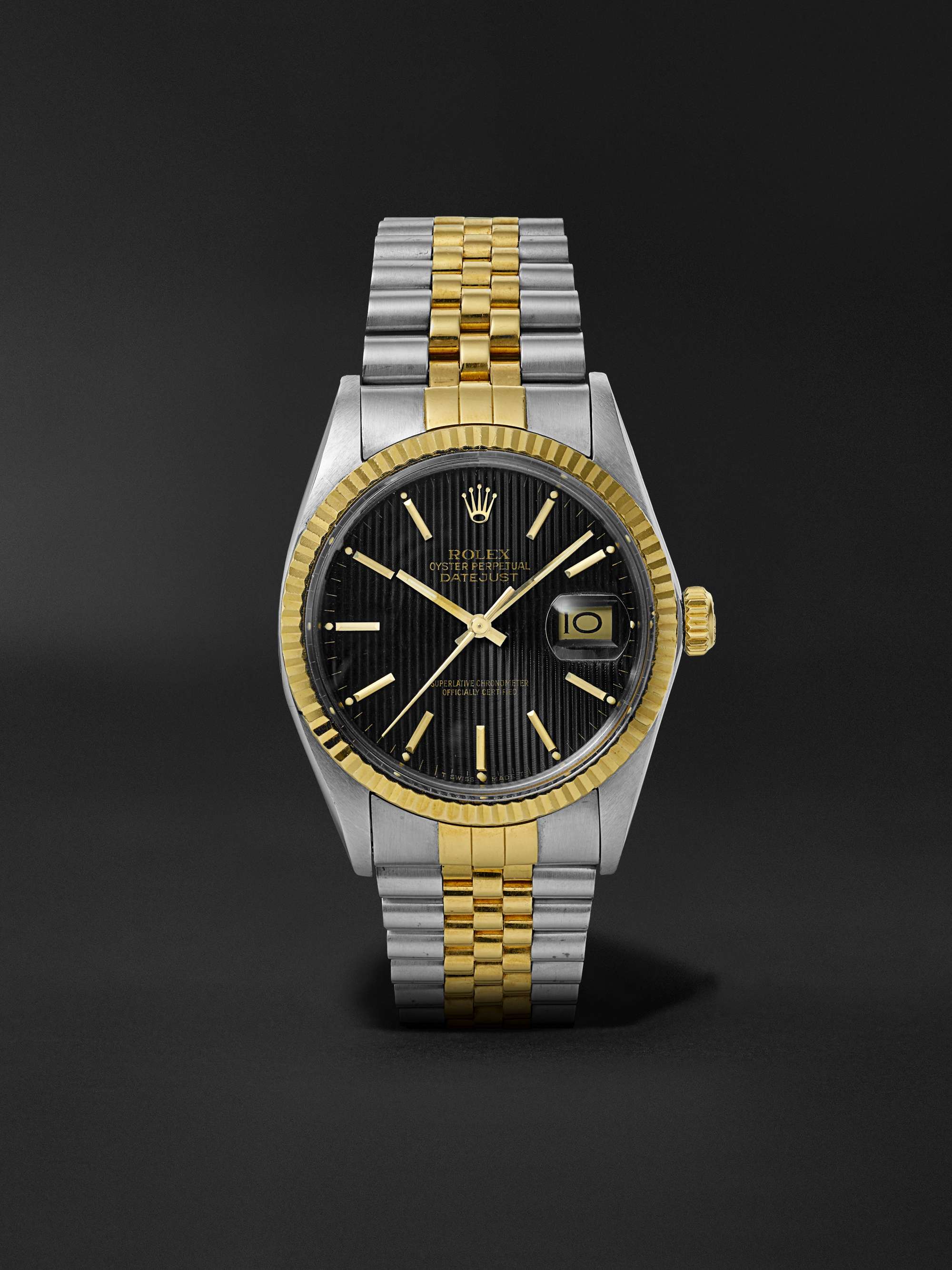 Rolex GMT Gold Watch