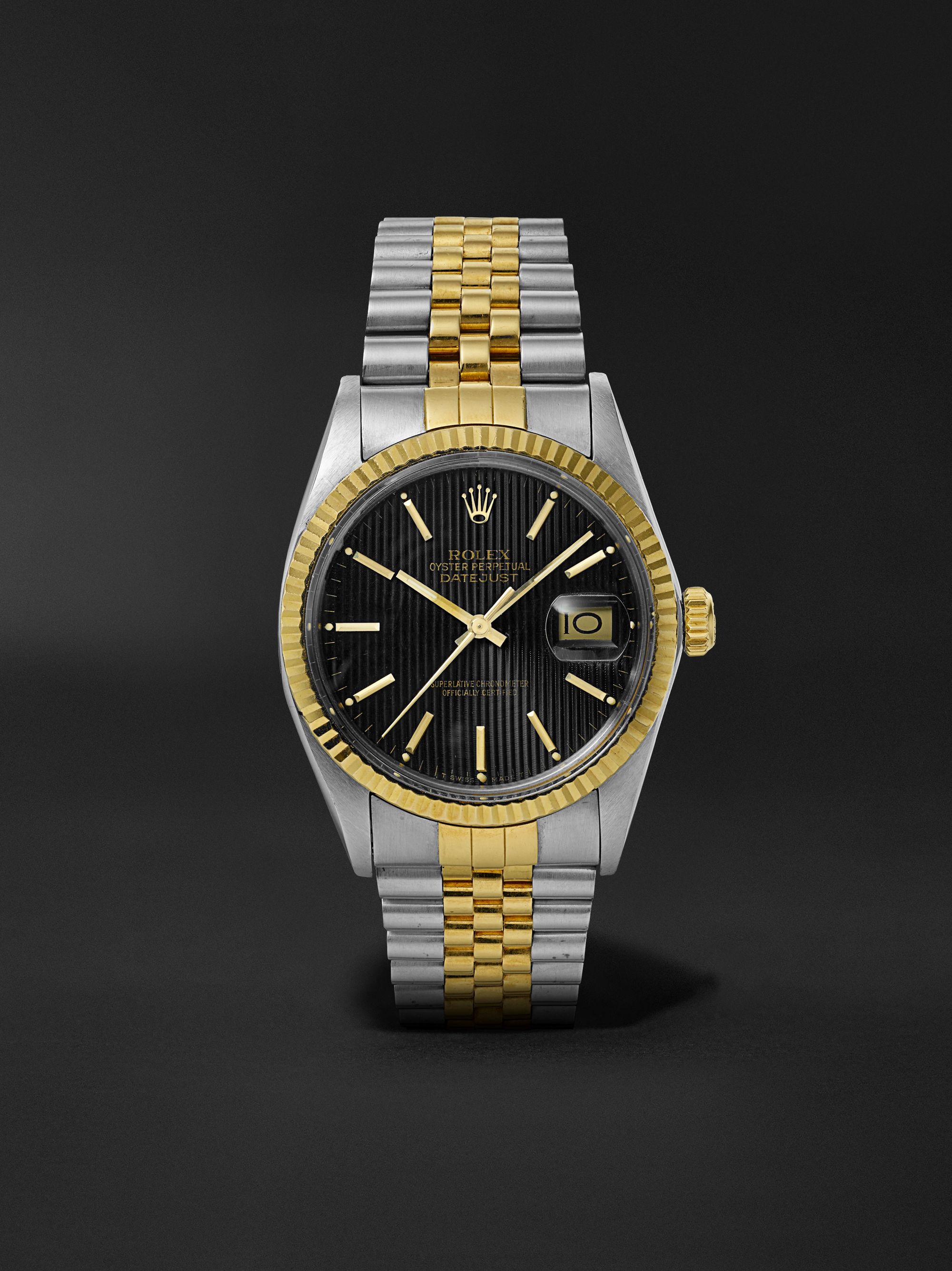 シ*ロ様 GOLD MASTER CLASS STEPHANIE WINDSOR + Rolex Vintage 1987 DateJust Automatic 36mm