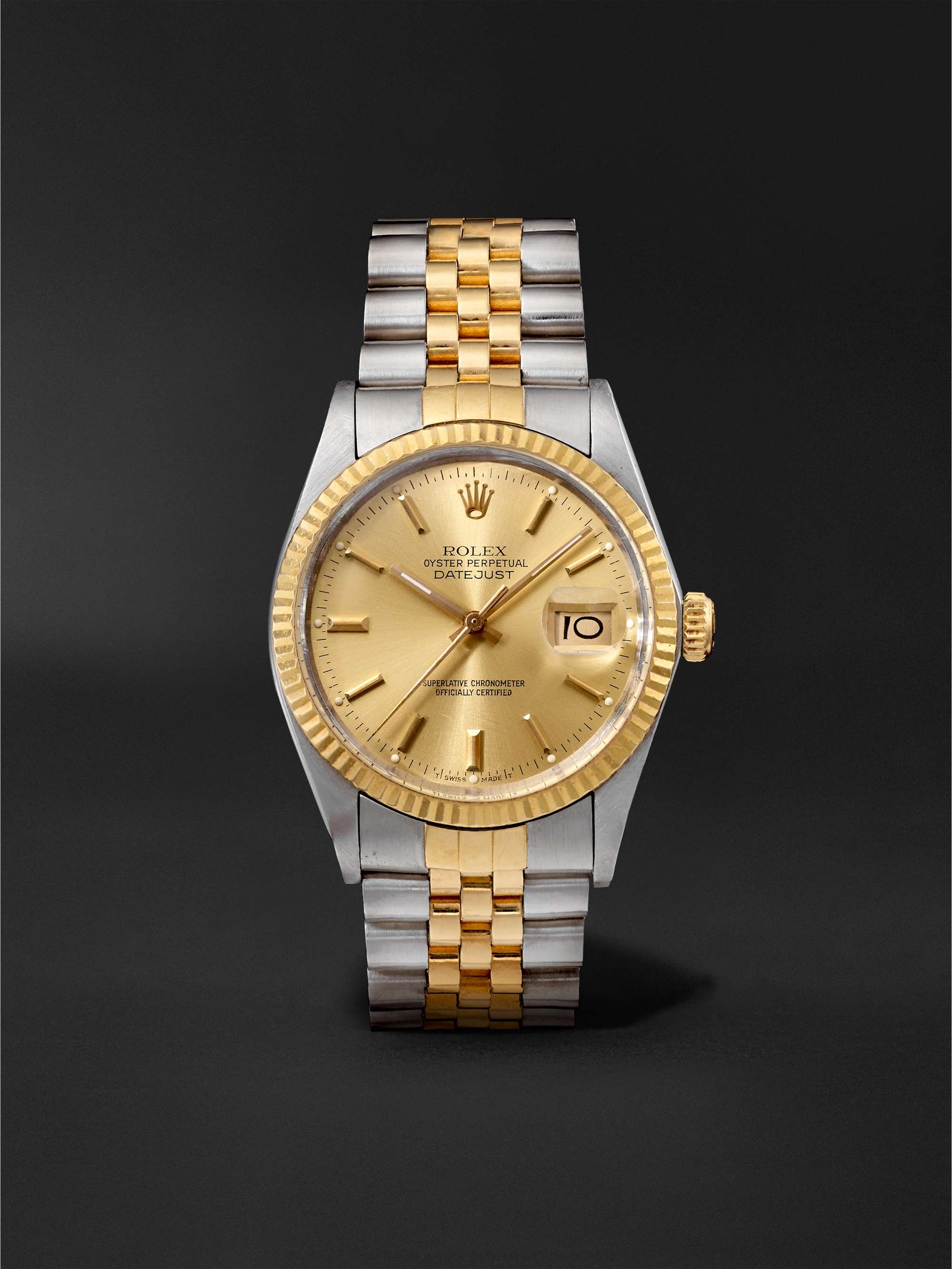 シ*ロ様 GOLD MASTER CLASS STEPHANIE WINDSOR + Rolex Vintage 1987 GMT-Master Automatic 40mm
