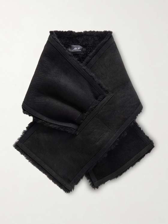 MRP Shearling Scarf
